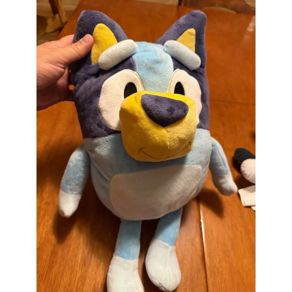 Bluey Plush Backpack and Muffin Corduroy Plush Bundle BBC Studios Accessory Inn